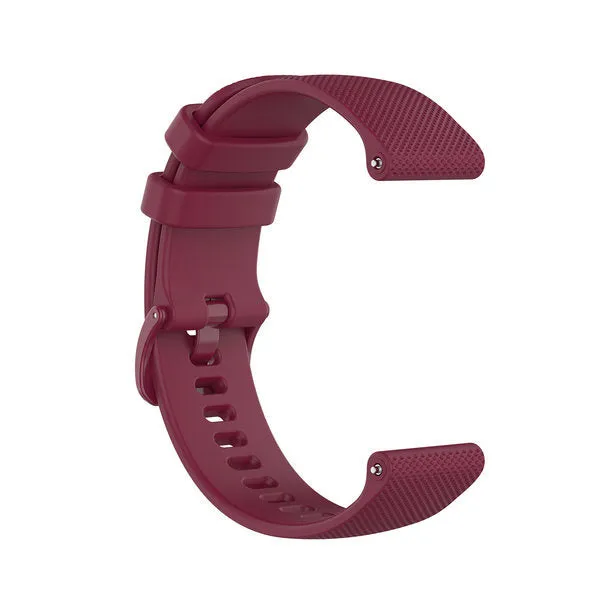 ICE Smart 2.0 Rectangular 1.96 Premium Silikonarmband (Wrinrot)