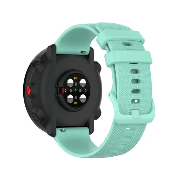 ICE Smart 2.0 Rectangular 1.96 Premium Silikonarmband (Aqua)