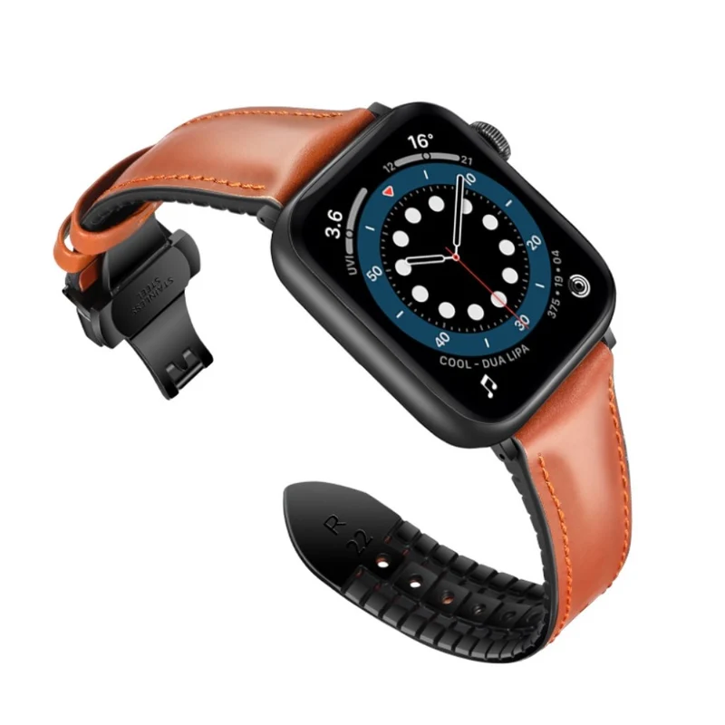Schön Universell Apple Kunstleder armband