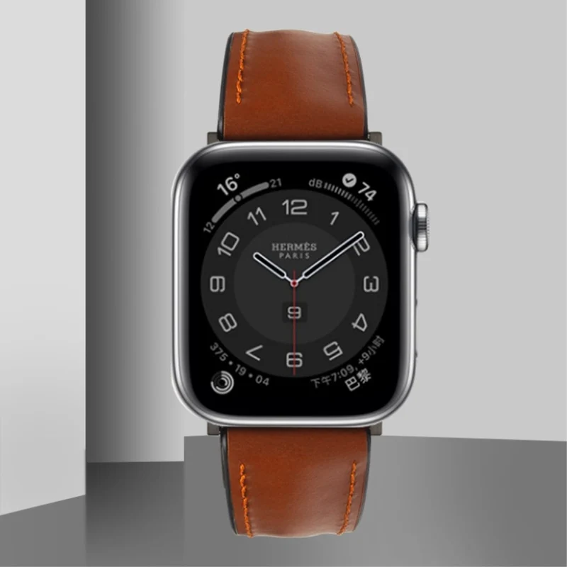 Schön Universell Apple Kunstleder armband