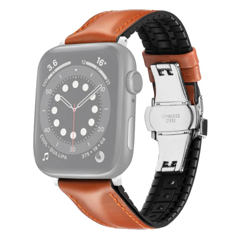 Schön Universell Apple Kunstleder armband
