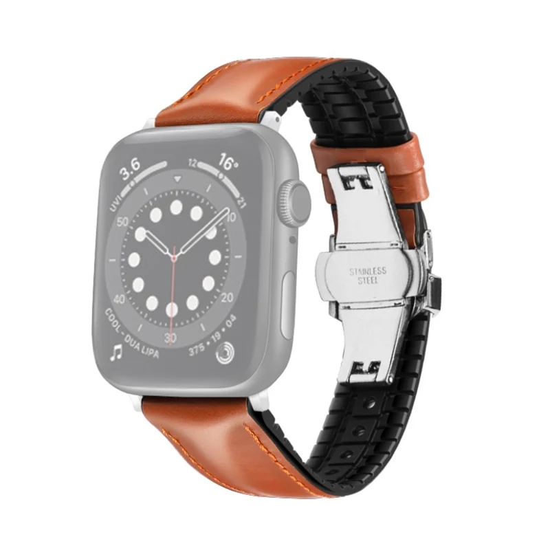 Schön Universell Apple Kunstleder armband
