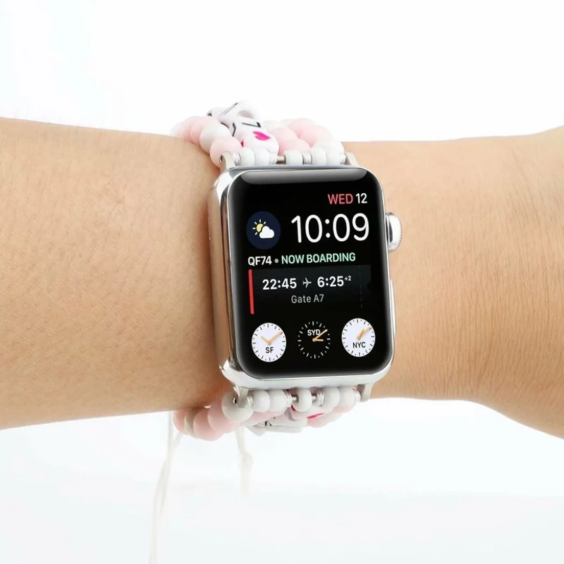 Sehr gut Universell Apple Textil / Nylon armband