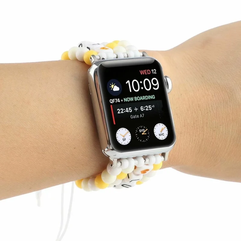 Sehr gut Universell Apple Textil / Nylon armband