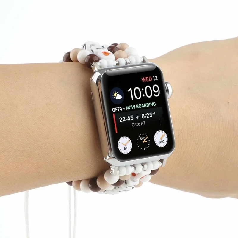 Sehr gut Universell Apple Textil / Nylon armband
