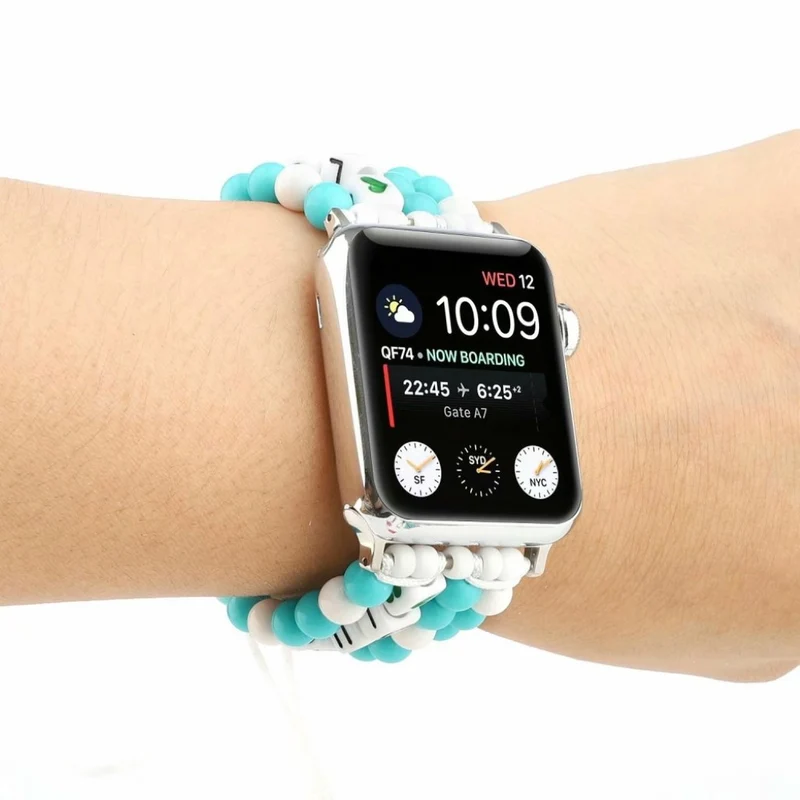 Sehr gut Universell Apple Textil / Nylon armband