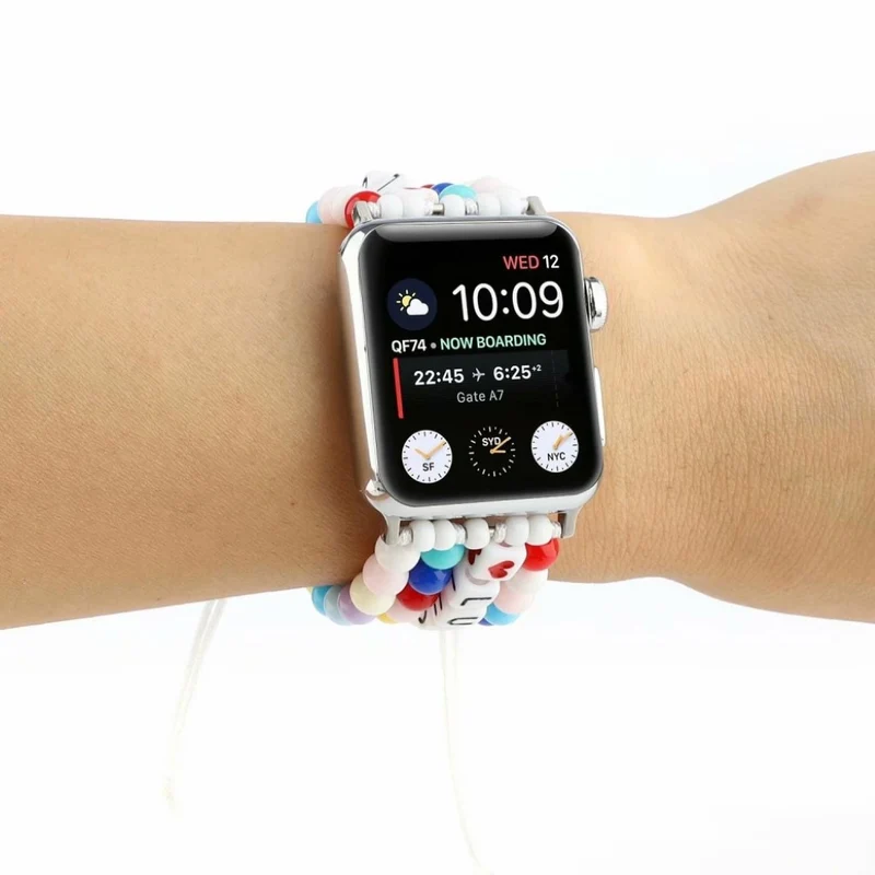 Sehr gut Universell Apple Textil / Nylon armband