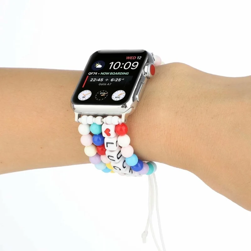Sehr gut Universell Apple Textil / Nylon armband