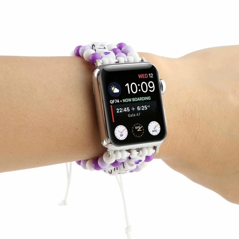 Sehr gut Universell Apple Textil / Nylon armband