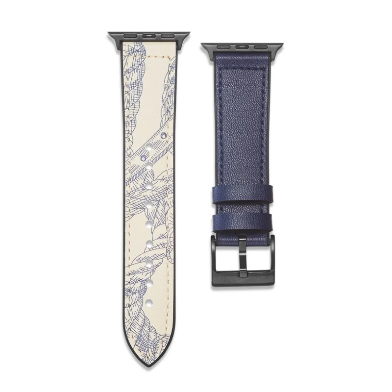 Stark Universell Apple Kunstleder und Silikon / TPU armband