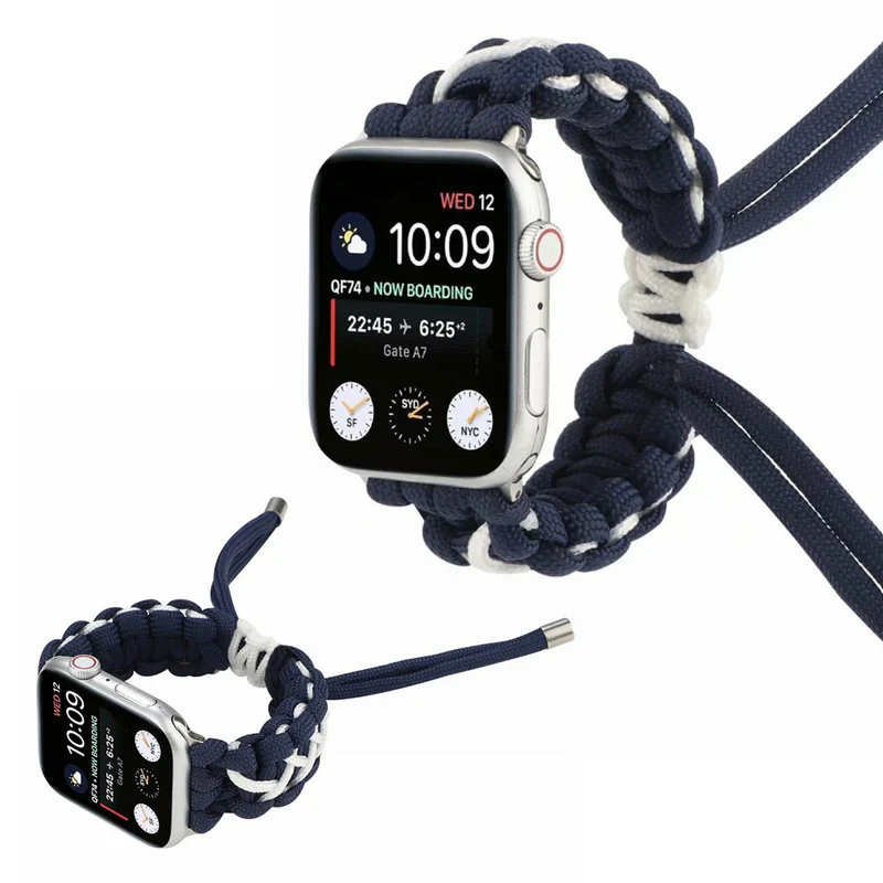 Auffallend gut Universell Apple Textil / Nylon armband