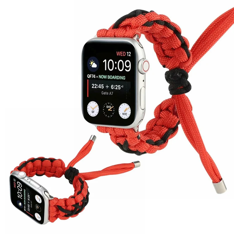 Auffallend gut Universell Apple Textil / Nylon armband