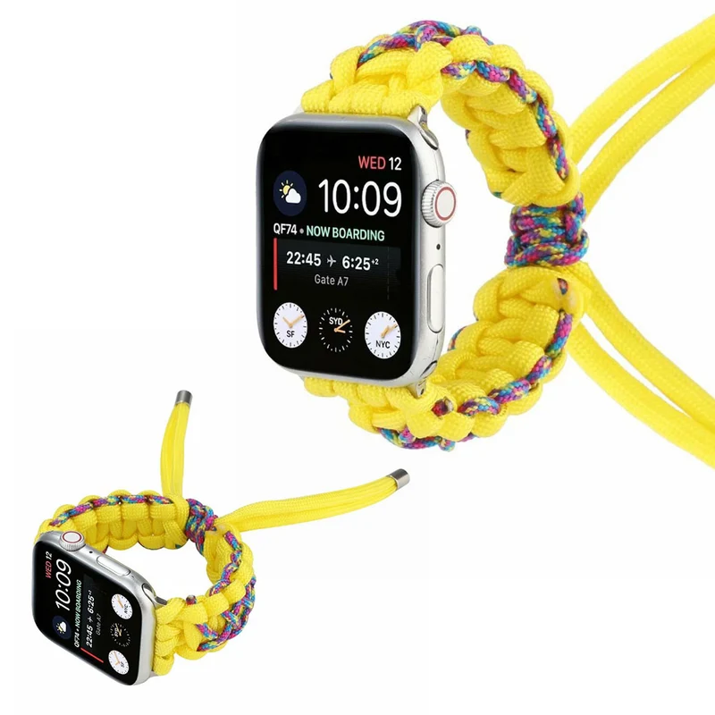 Auffallend gut Universell Apple Textil / Nylon armband