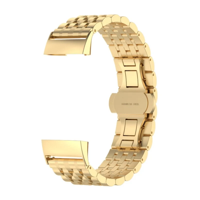 Mega haltbar Fitbit Charge 3 Metall armband