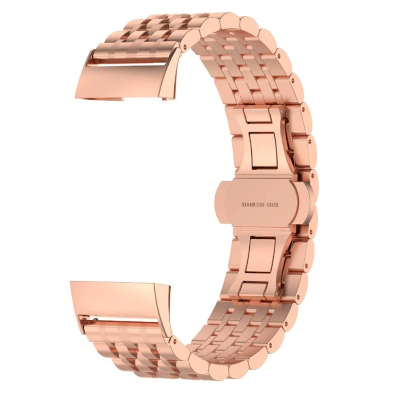 Mega haltbar Fitbit Charge 3 Metall armband