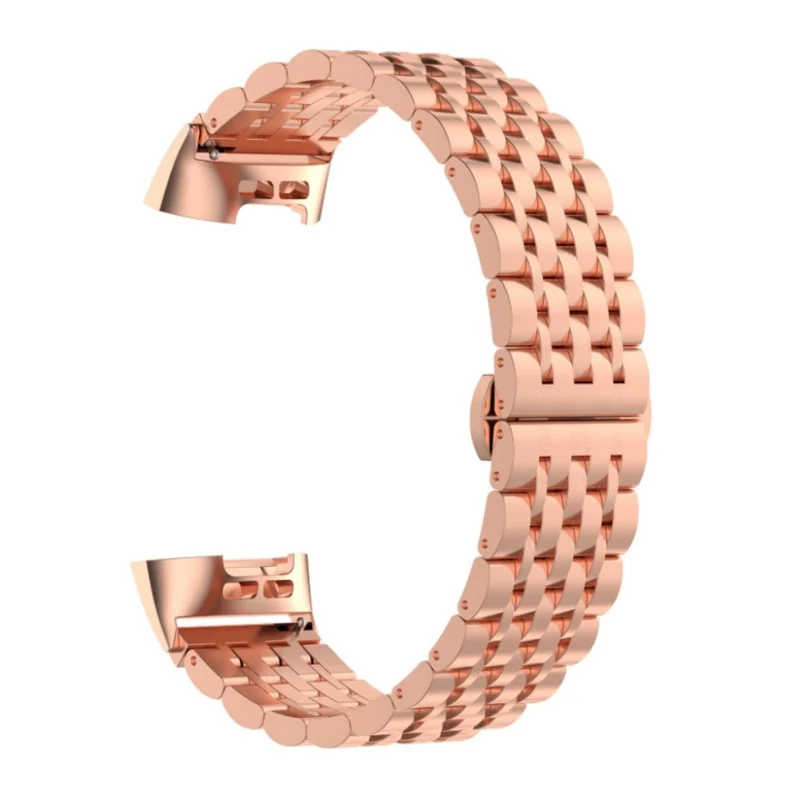 Mega haltbar Fitbit Charge 3 Metall armband