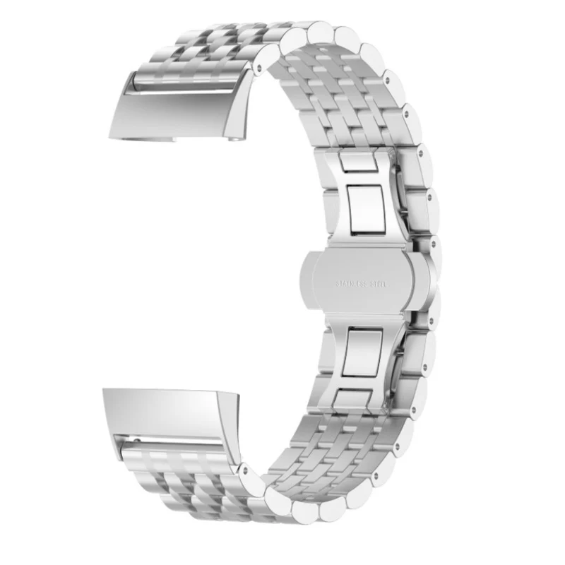 Mega haltbar Fitbit Charge 3 Metall armband