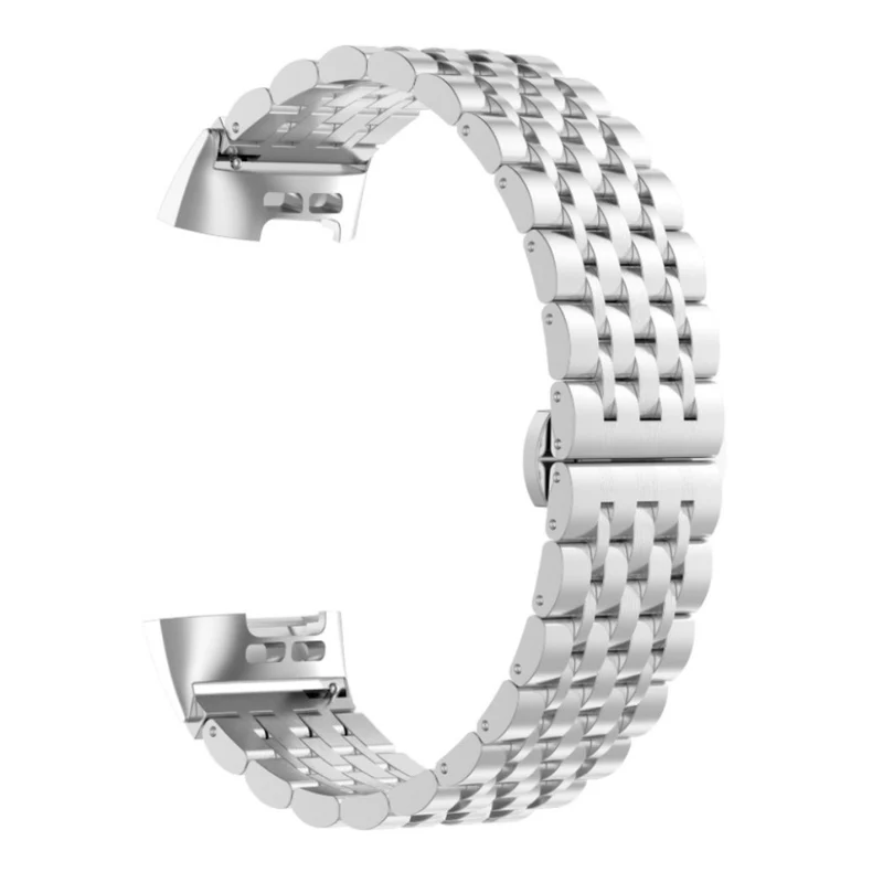 Mega haltbar Fitbit Charge 3 Metall armband