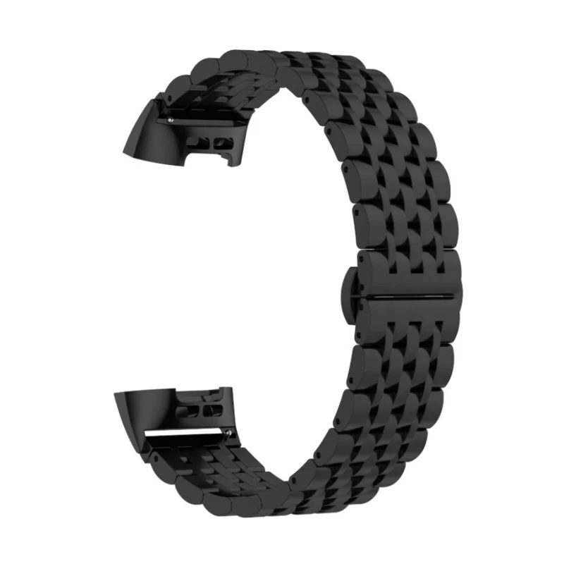 Mega haltbar Fitbit Charge 3 Metall armband