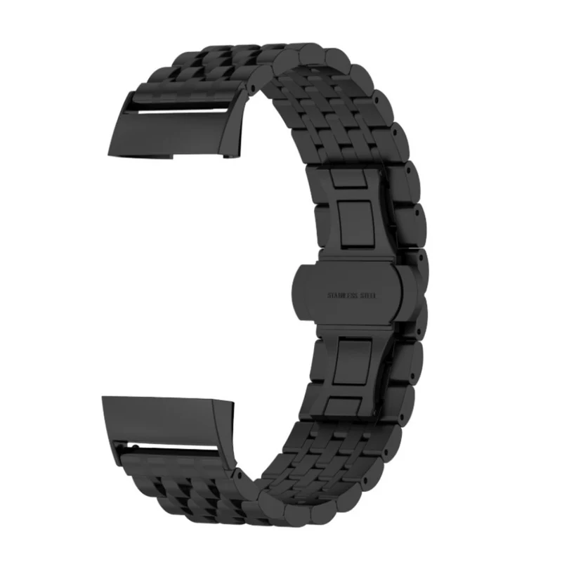 Mega haltbar Fitbit Charge 3 Metall armband