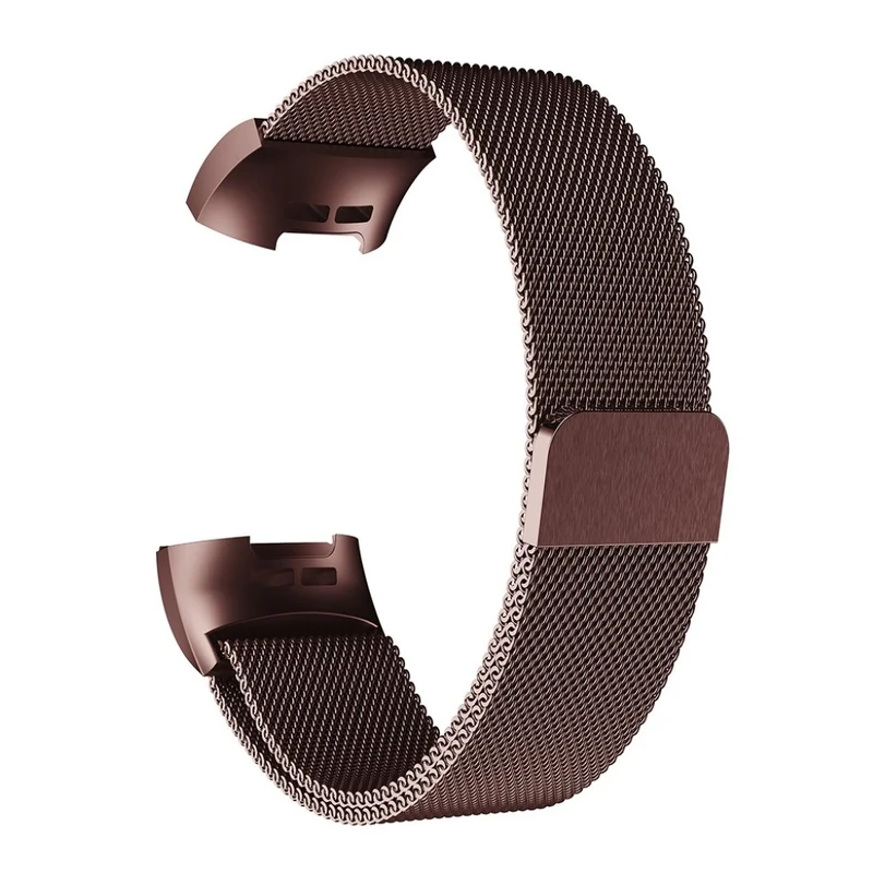 Brillant Fitbit Charge 3 Metall armband