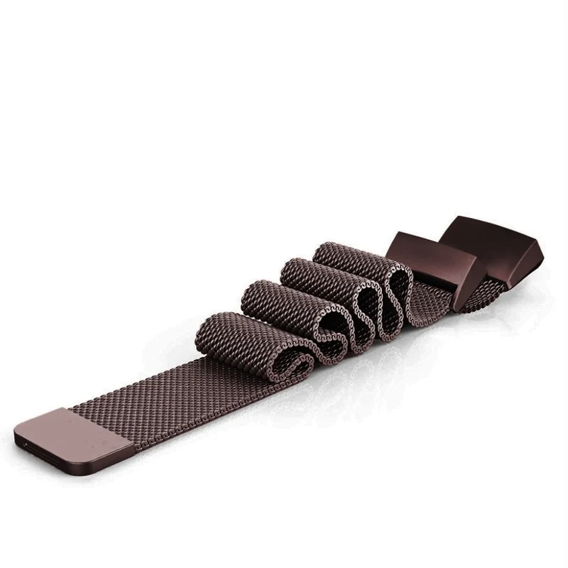 Brillant Fitbit Charge 3 Metall armband