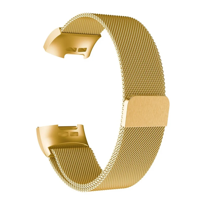 Brillant Fitbit Charge 3 Metall armband