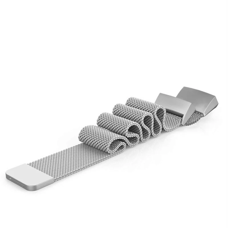 Brillant Fitbit Charge 3 Metall armband