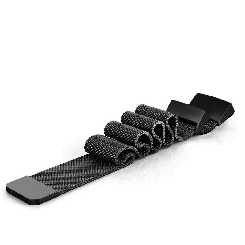 Brillant Fitbit Charge 3 Metall armband