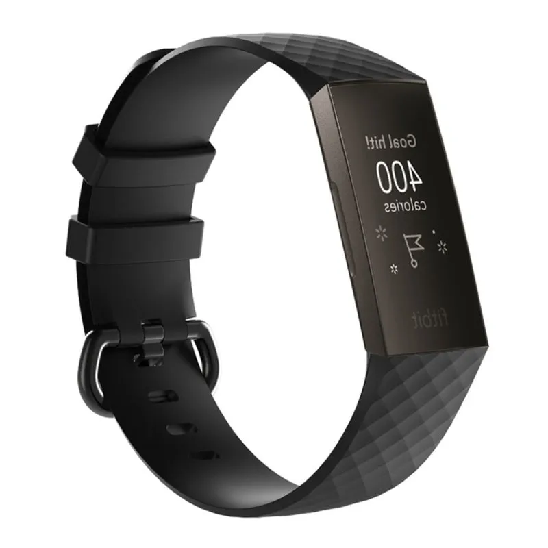 Auffallend süß Fitbit Charge 3 Silikon / TPU armband