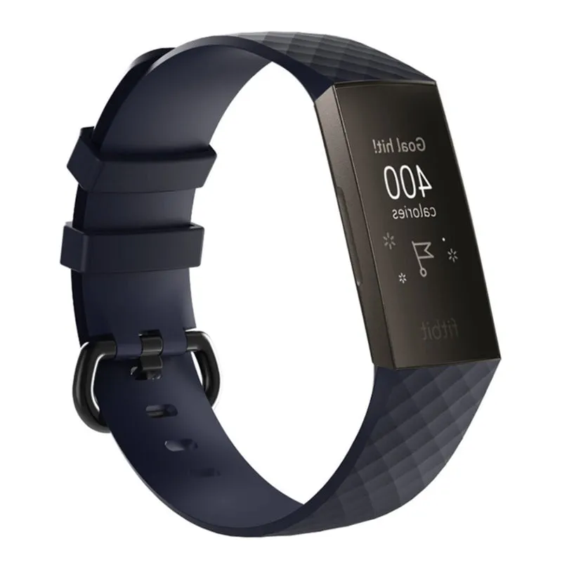 Auffallend süß Fitbit Charge 3 Silikon / TPU armband
