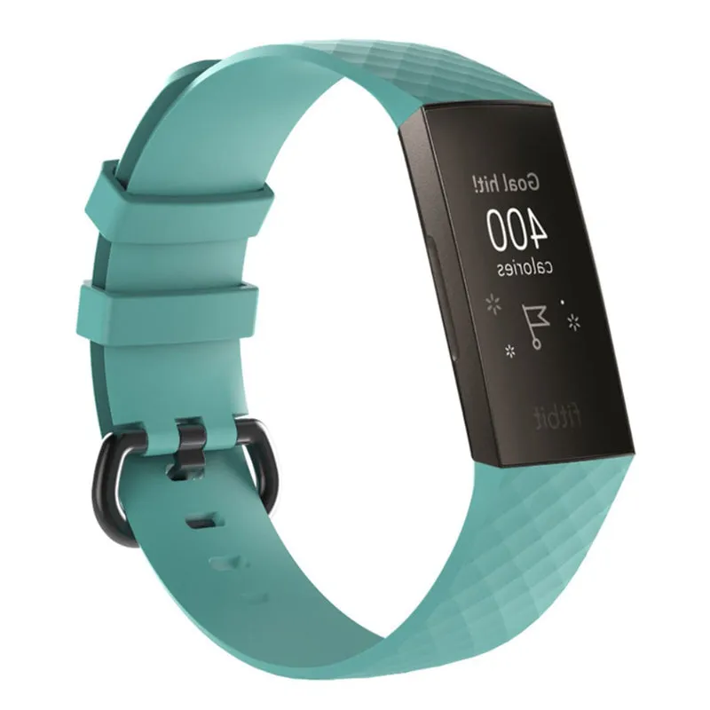 Auffallend süß Fitbit Charge 3 Silikon / TPU armband