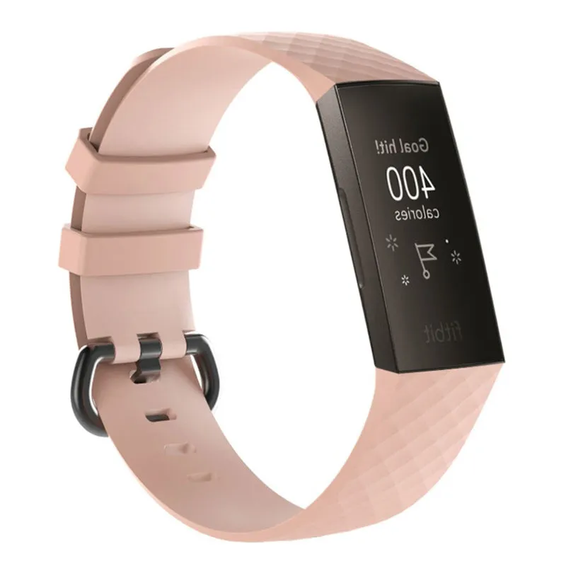 Auffallend süß Fitbit Charge 3 Silikon / TPU armband
