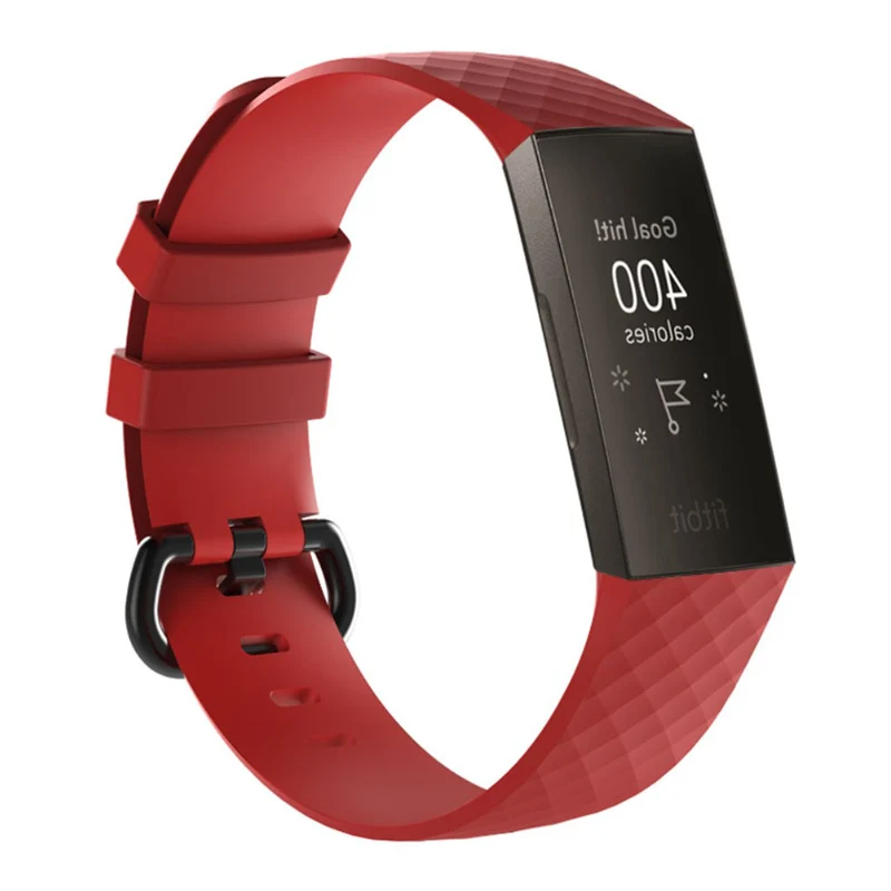 Auffallend süß Fitbit Charge 3 Silikon / TPU armband