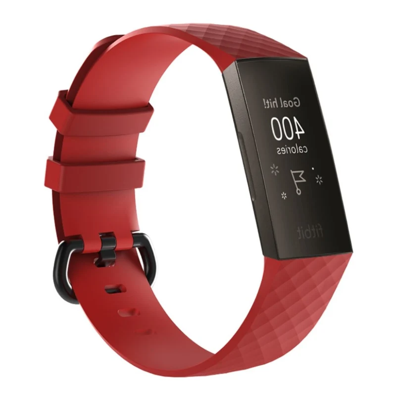 Auffallend süß Fitbit Charge 3 Silikon / TPU armband
