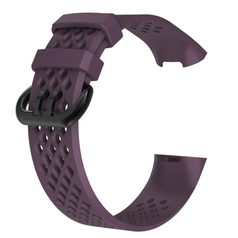 Super robust Fitbit Charge 3 Silikon / TPU armband