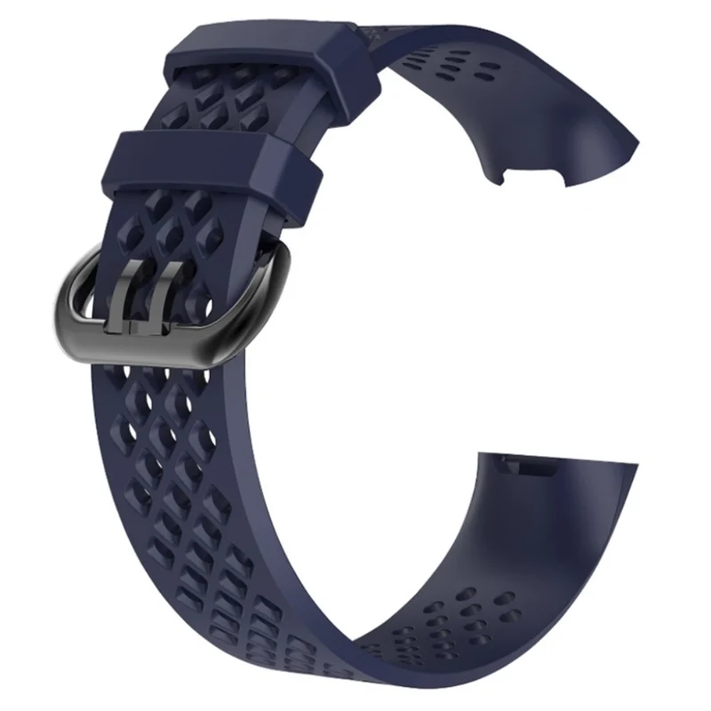 Super robust Fitbit Charge 3 Silikon / TPU armband