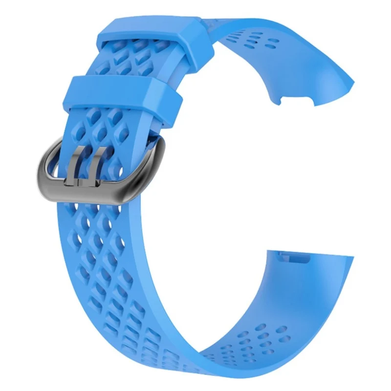 Super robust Fitbit Charge 3 Silikon / TPU armband