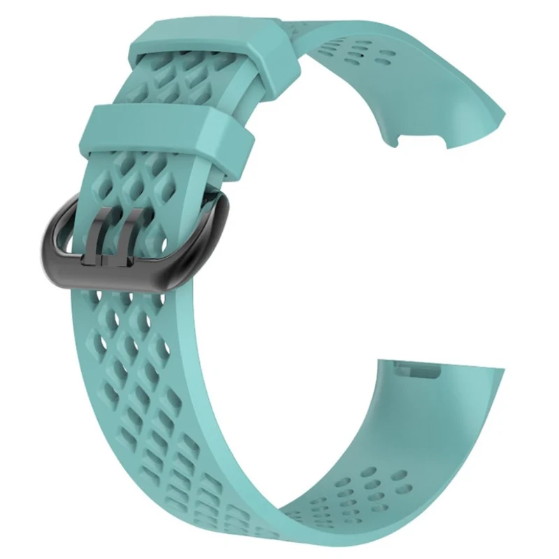 Super robust Fitbit Charge 3 Silikon / TPU armband