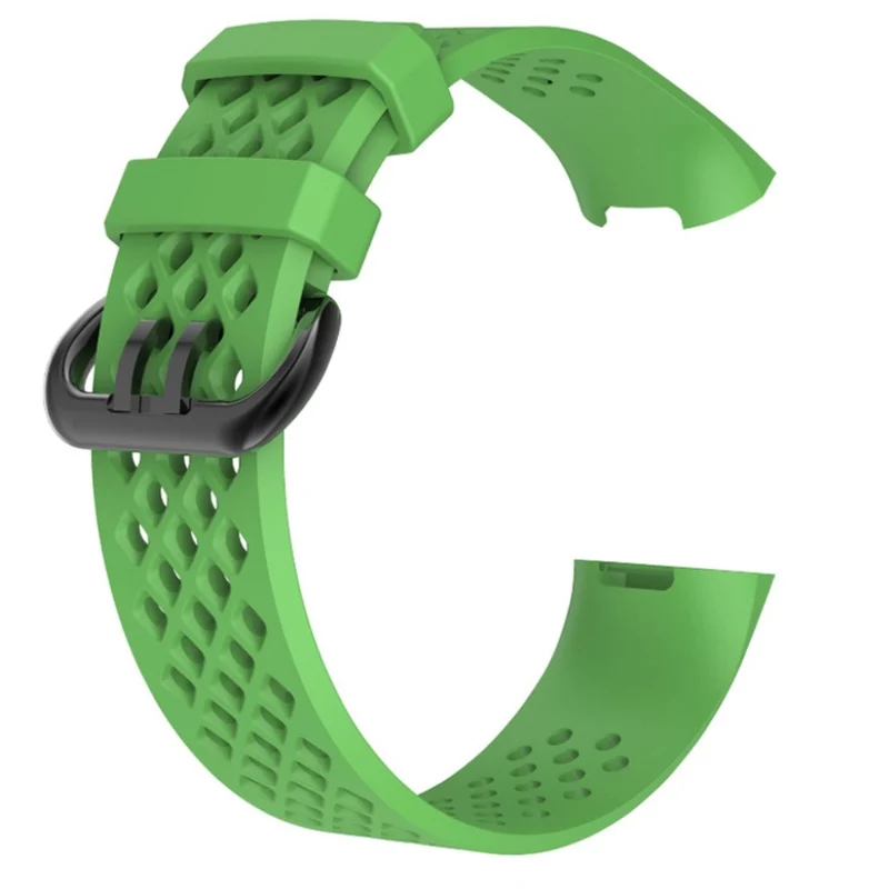 Super robust Fitbit Charge 3 Silikon / TPU armband