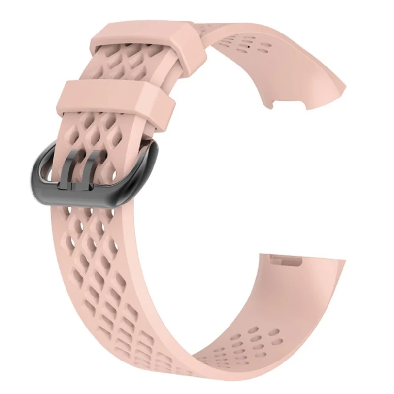 Super robust Fitbit Charge 3 Silikon / TPU armband