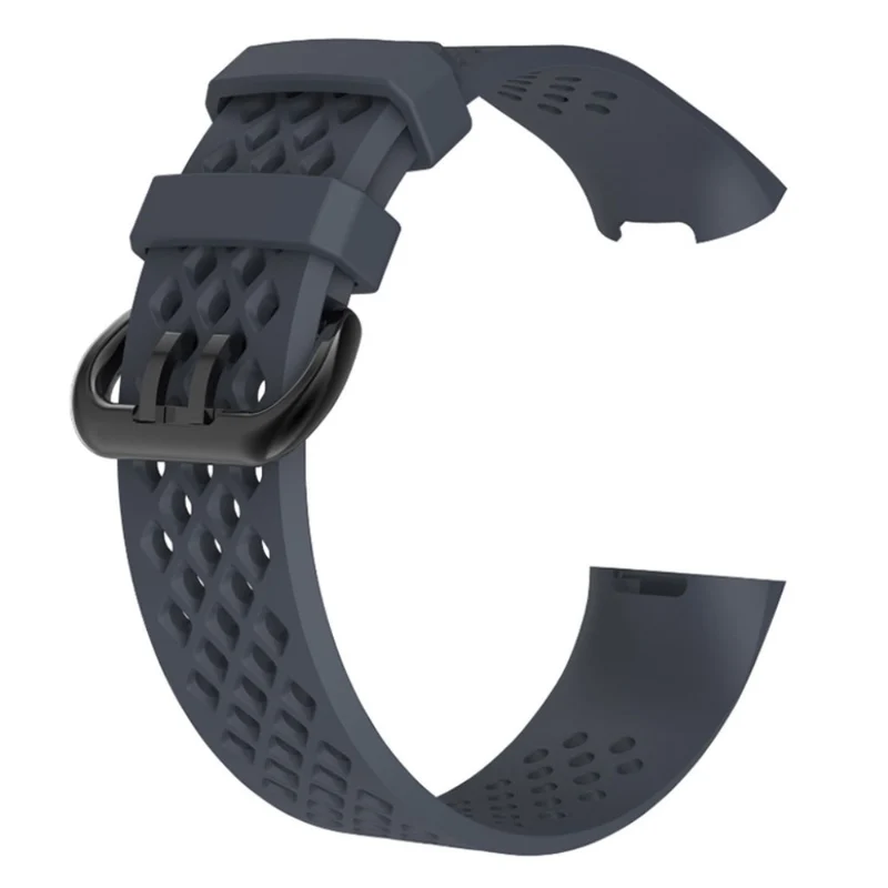 Super robust Fitbit Charge 3 Silikon / TPU armband