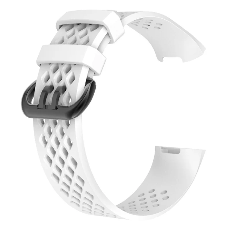 Super robust Fitbit Charge 3 Silikon / TPU armband