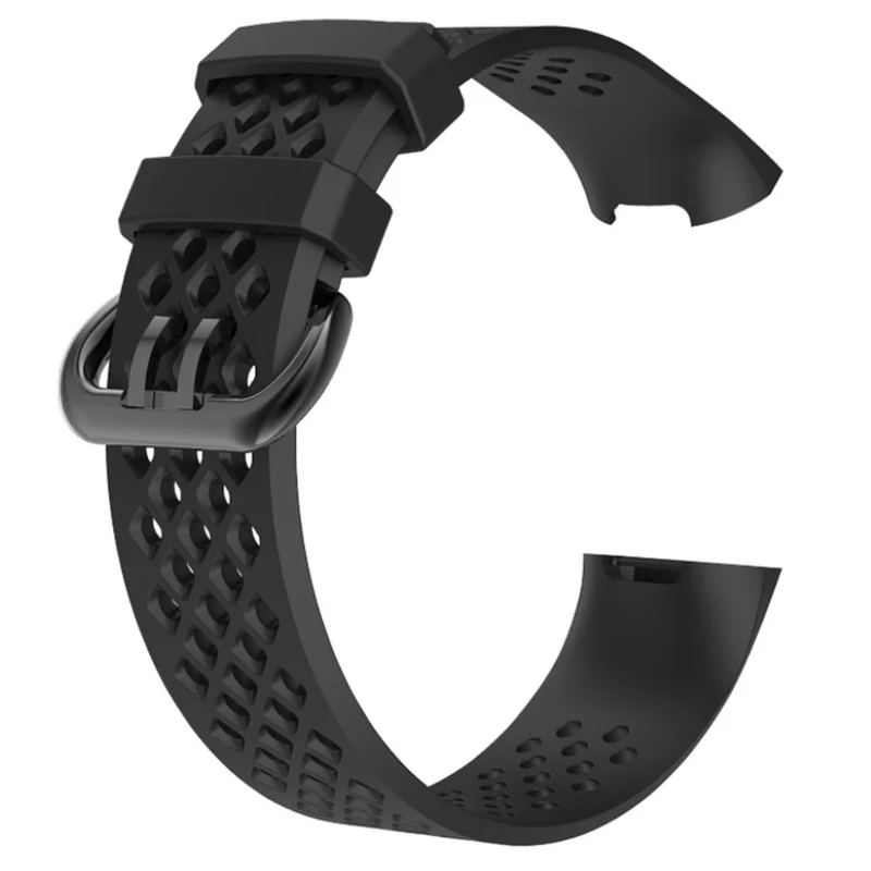Super robust Fitbit Charge 3 Silikon / TPU armband