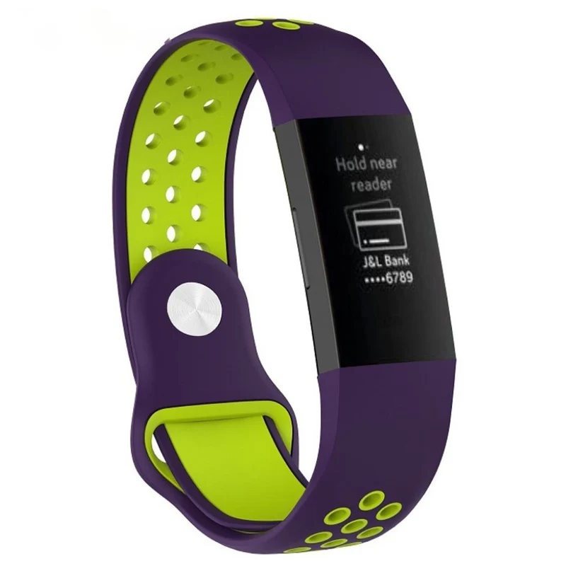 Sehr stilvoll Fitbit Charge 3 Silikon / TPU armband