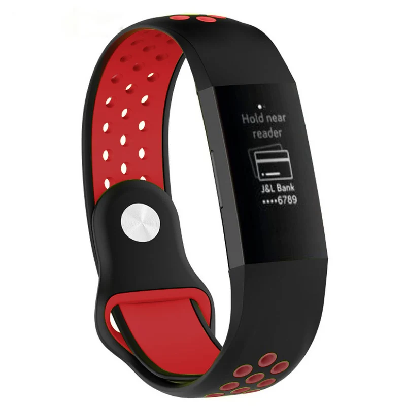 Sehr stilvoll Fitbit Charge 3 Silikon / TPU armband