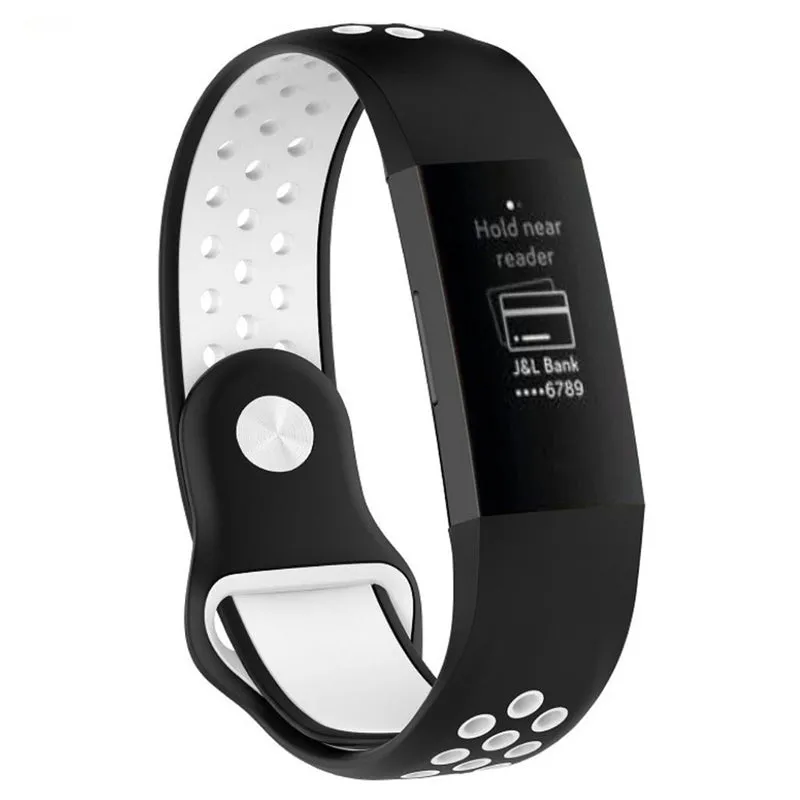 Sehr stilvoll Fitbit Charge 3 Silikon / TPU armband