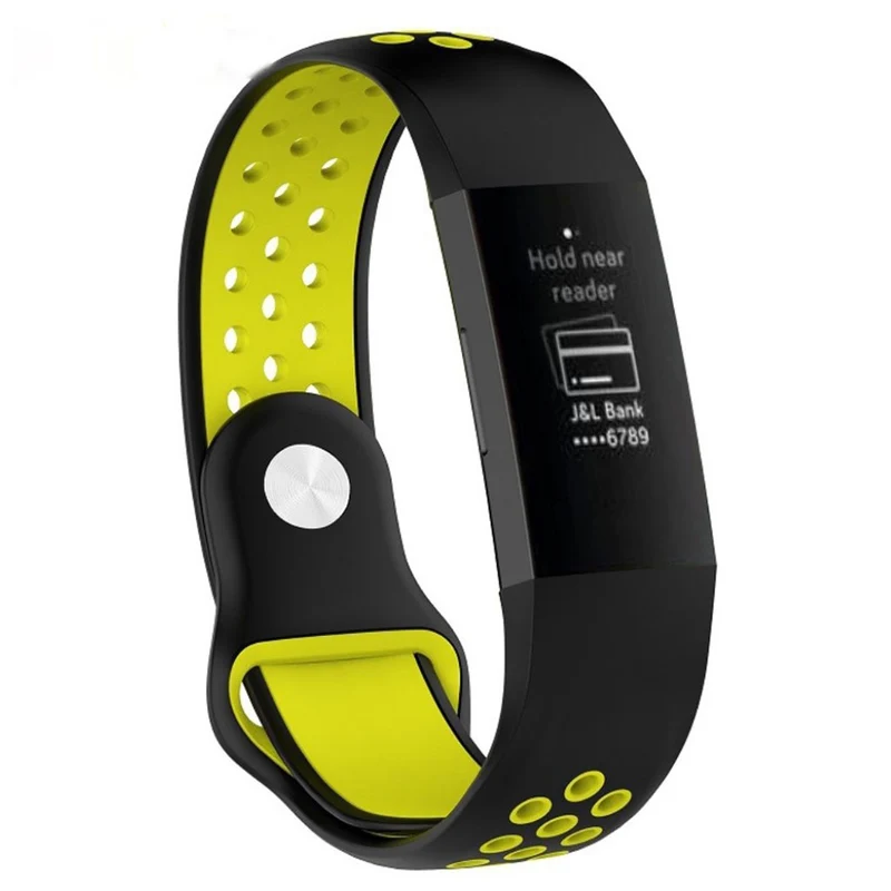 Sehr stilvoll Fitbit Charge 3 Silikon / TPU armband