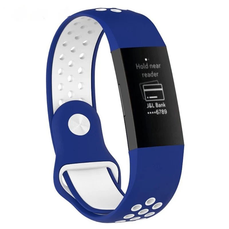 Sehr stilvoll Fitbit Charge 3 Silikon / TPU armband