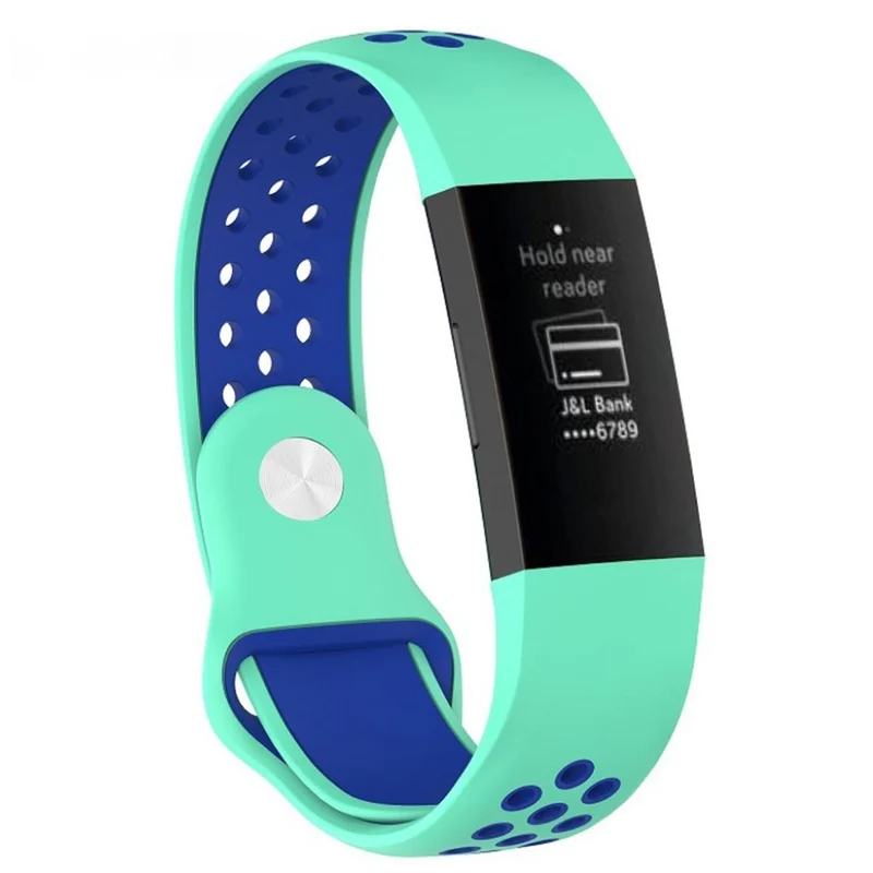 Sehr stilvoll Fitbit Charge 3 Silikon / TPU armband